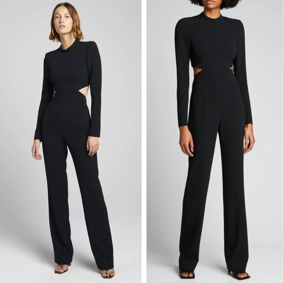 A.L.C. Pants - NWT A.L.C. Gabriela Cutout Jumpsuit Long Sleeve Black